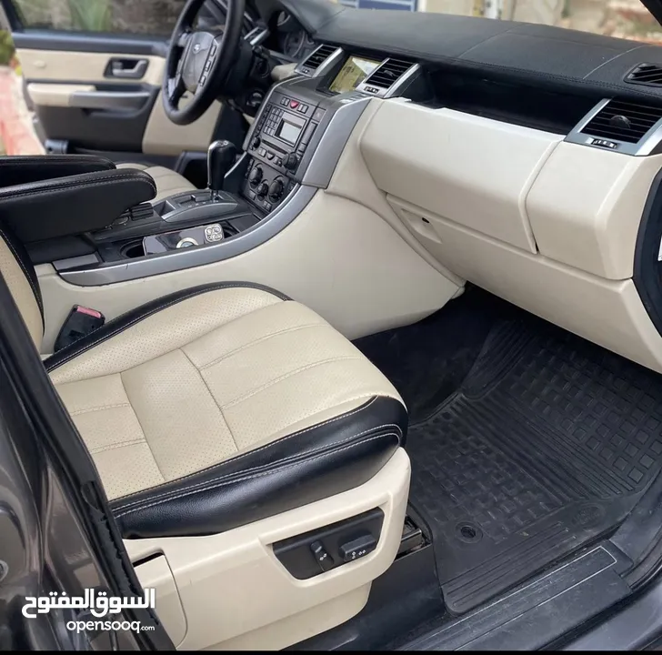 اقساط وقابل للبدل رينج روفر سبورت سوبرتشارج Range Rover Sport Supercharged