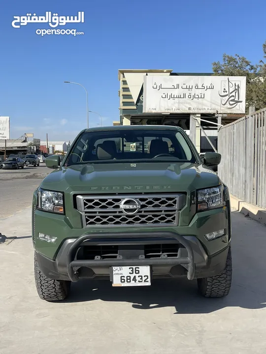 للبيع نيسان فرونتير 2022 nissan frontier