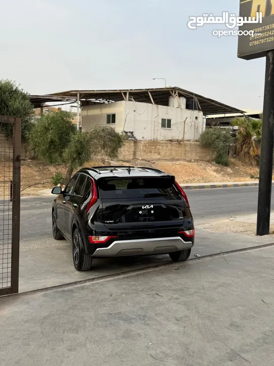 كيا نيرو 2023 اعلى صنف تورنج
