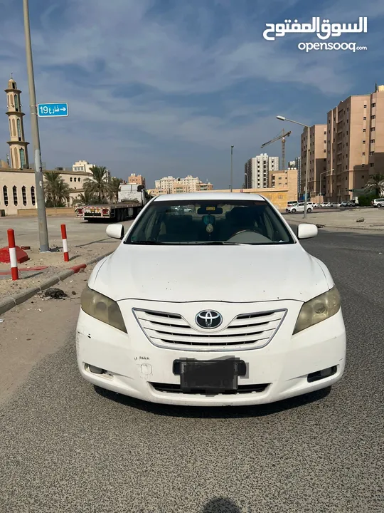 TOYOTA CAMRY GLX 2007