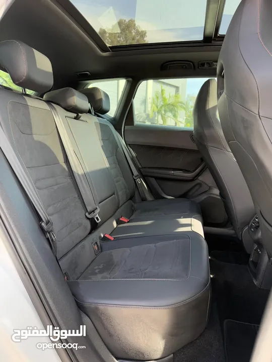 سيات اتيكا CUPRA ترخيص 2022 ماتور 2000 بنزين/اوتوماتيك/300 حصان/دفع 4*4