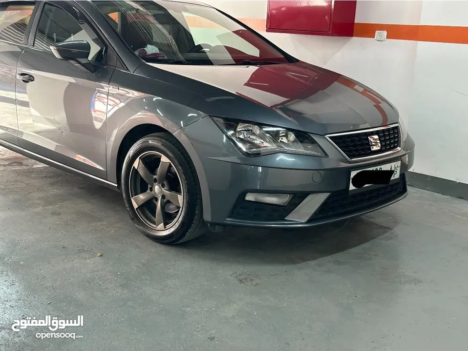 سيات ليون 2018 بالرخصة