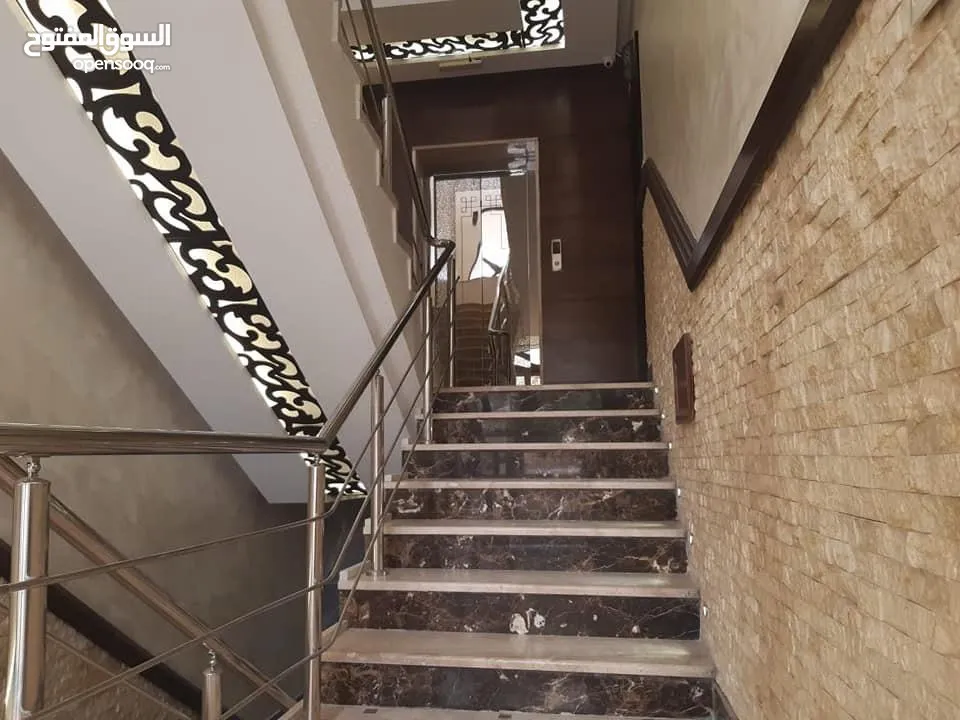 شقة راقية في قلب خلدا ام السماق للايجار بسعر خيالي!
