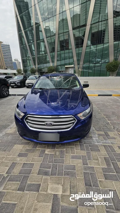 FORD TAURUS SE 2013 GCC SPECS