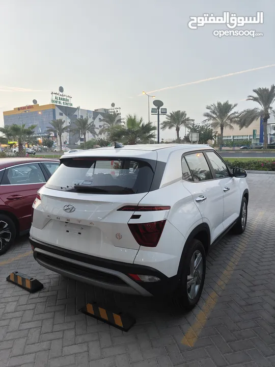 Hyundai Creta 2025 installments available