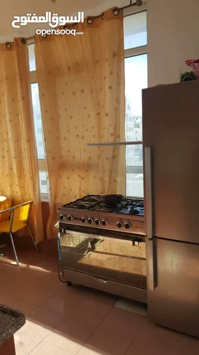 غرفتين نوم غير مفروش اطراف الماصيون