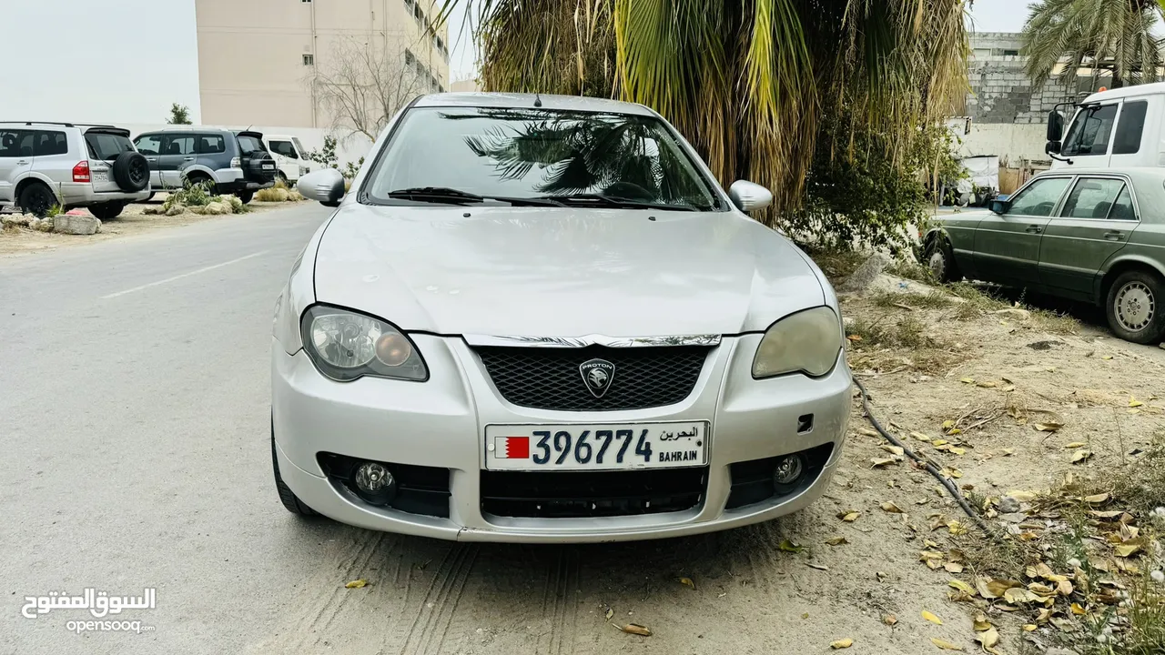 Hatchback proton gen- 2