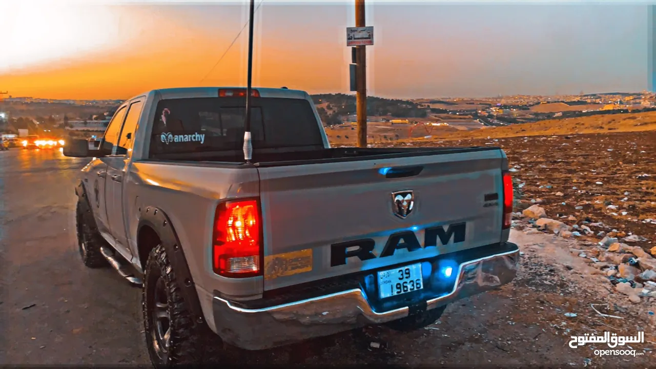 Dodge Ram 1500 SLT Quadcab