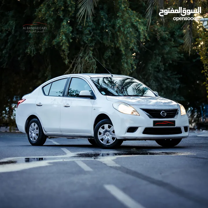 NISSAN SUNNY 2014 Excellent Condition White