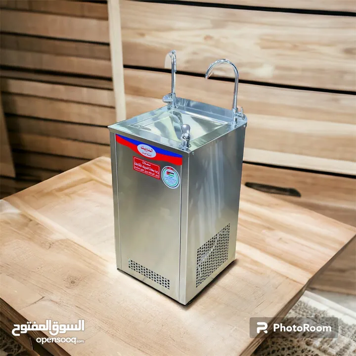 مبرد ماء ستانلس ستيل الدويك للثلاجات