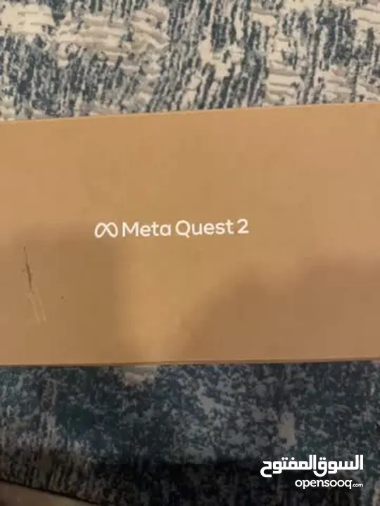 جهاز Meta Quest2 جديد استعمال يومين فقط using 2 times only
