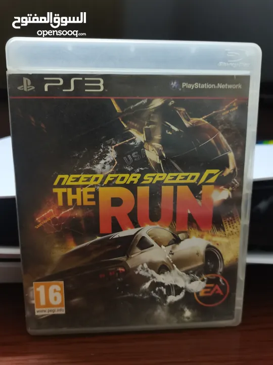 سيديات PS3 بعضها نادر وجميعها بحالة الوكالة