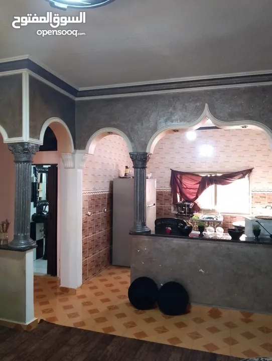 عمارة للبيع بمنطقة ام نوارة 4 طوابق  بسعر مغري جدا