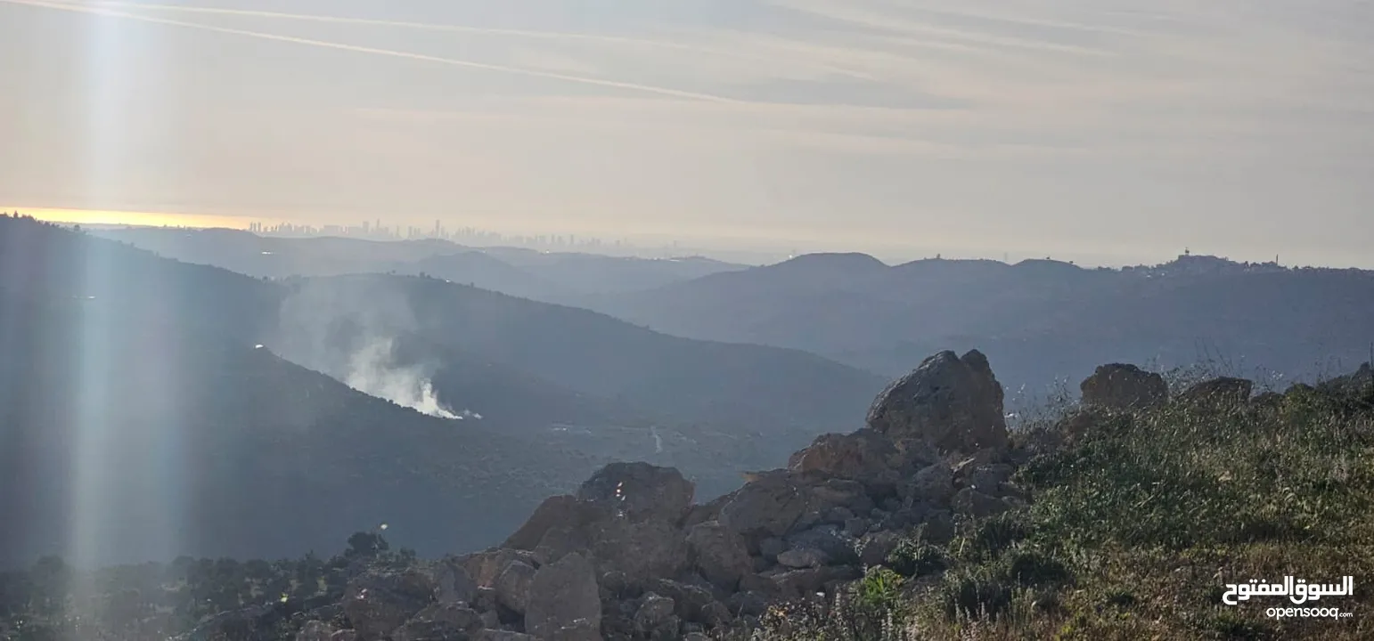 قطعة أرض للبيع من أراضي بلدة سنجل منطقة غرابة، مطلة على الساحل، منطقة A، قوشان طابو سلطة مستقل