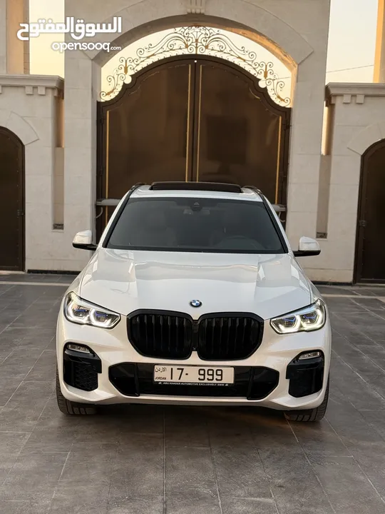 BMW X5 2020 M Sport plug in وارد الشركة اعلا صنف فحص كامل لون مميز بسعر مغرري السياره بحاله الوكاله