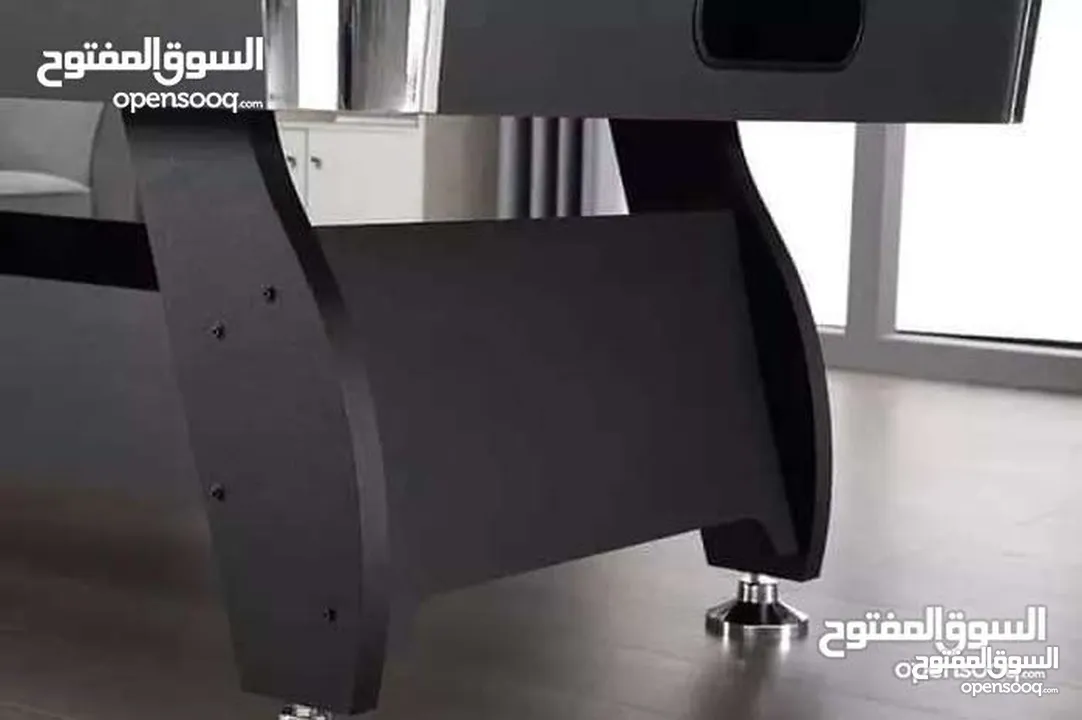 طاولة بلياردو خشب (حجم 7 قدم و 8 قدم)