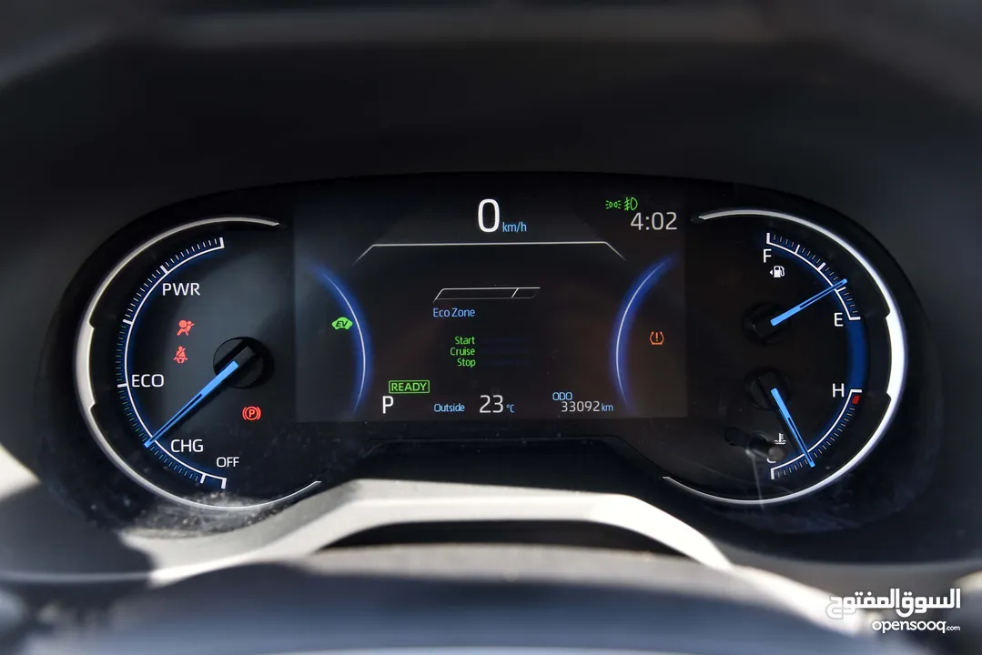 تويوتا راف فور هايبرد بلاك ايديشن Toyota RAV4 Hybrid AWD 2021 Black Edition