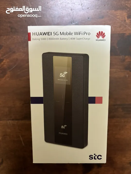 Huawei 5G STC MOBILE WIFI PRO router