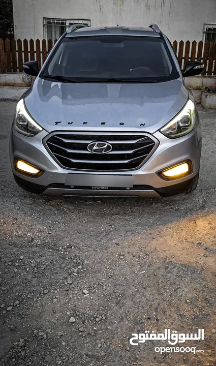 Hyundai Tucson 2014 4×4