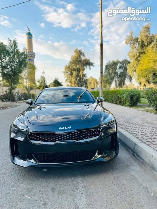 kia stinger 2022