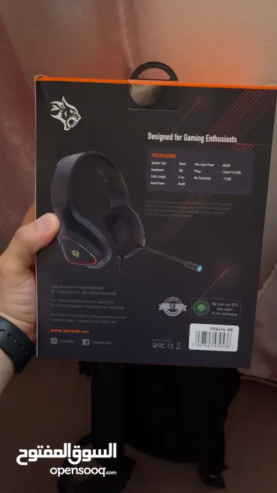 Porodo gaming headphones
