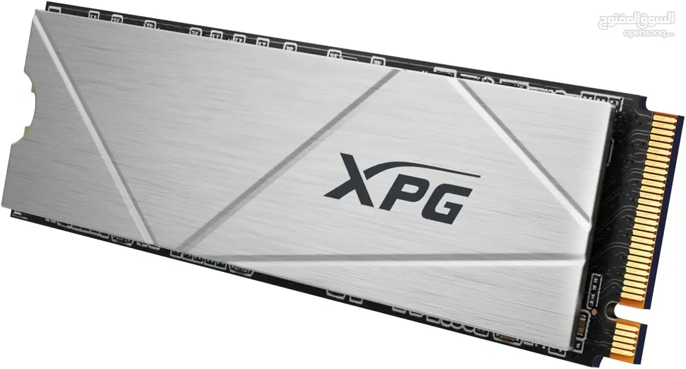 ADATA XPG S60 2TB PCIe Gen4 M.2 SSD - WORK WITH PS5 مخصص للبايستيشن 5 بسرعات عالية