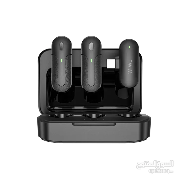 WiWU Wireless Mini Microphone Wi-WM002 -NEW -MEAGByte