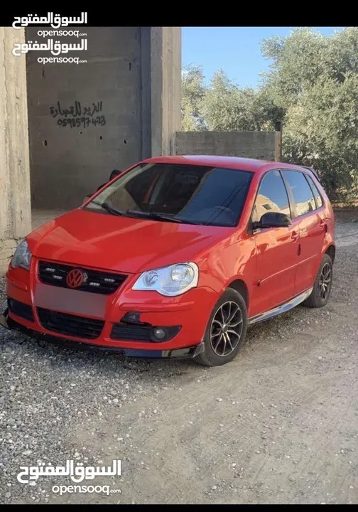 بولو 2006 بصلاه عنبي فحص نضيف دفعه 10وشكات 1500 بشهر السعر مغري جدااااااااا المعنيين يتواصلو عرقممم