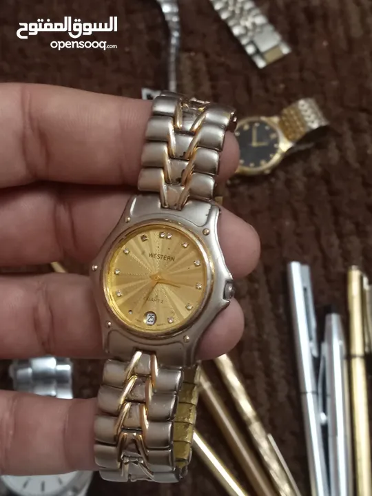 ساعات أصليه وكوبي بأسعار مناسبة