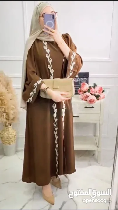 فساتين سهرة وحفلات وعبايات خليجية واطقم صبايا وستاتي ومتوفر جميع النمر ومتوفر خدمة توصيل