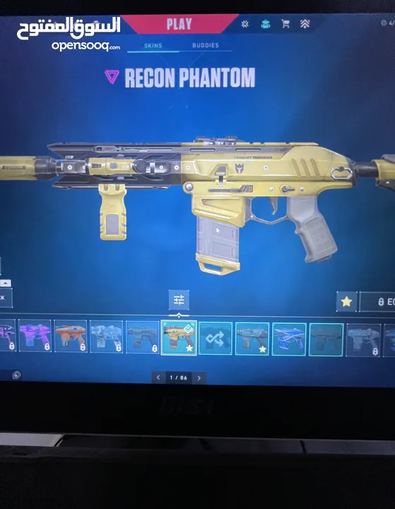 حساب فالورانت Valorant Account