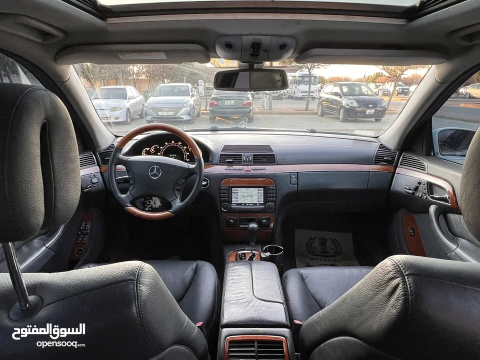 مرسيدس غواصة S350 موديل 2005