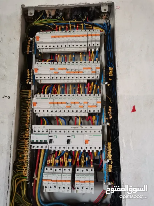 Electrical work and maintenance