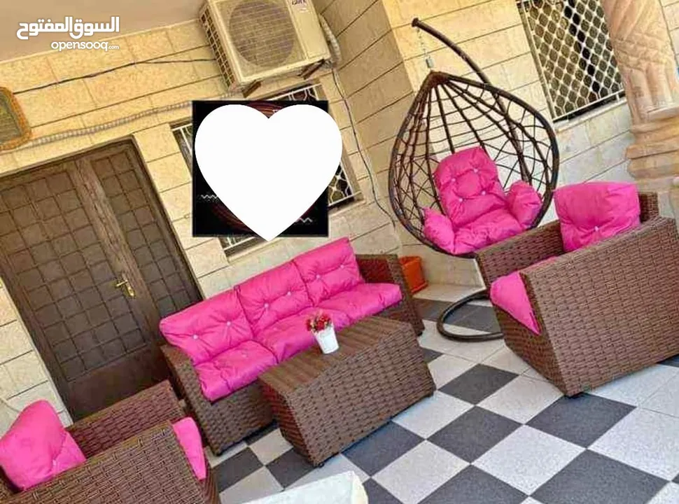 اطقم راتان