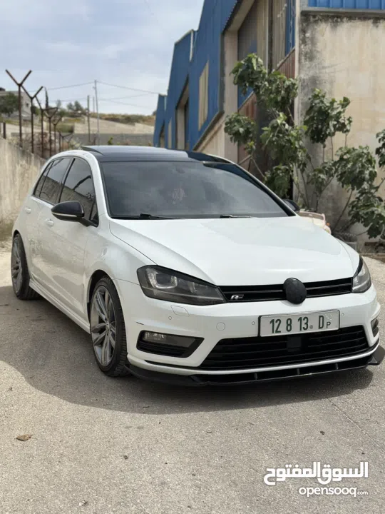 جولف MK7 R LINE اصل شركة
