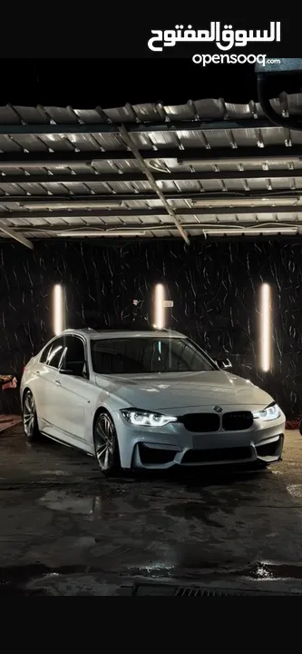 Bmw 330i ترخيص 2015