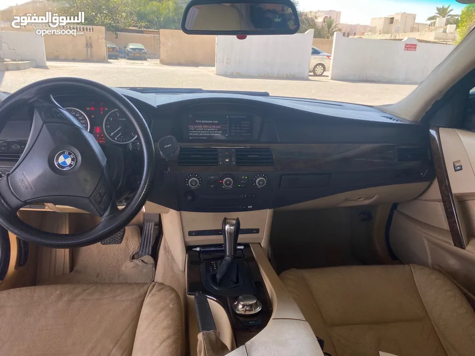 Bmw 525 موديل 2005 للبيع