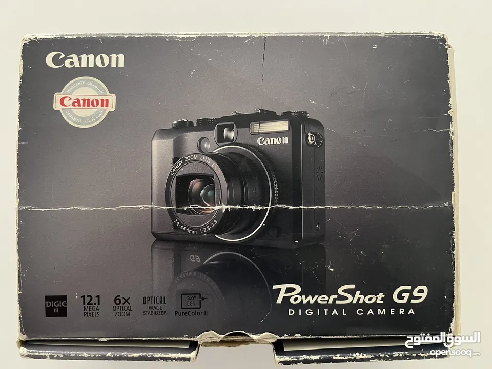 كاميرا Canon PowerShot G9