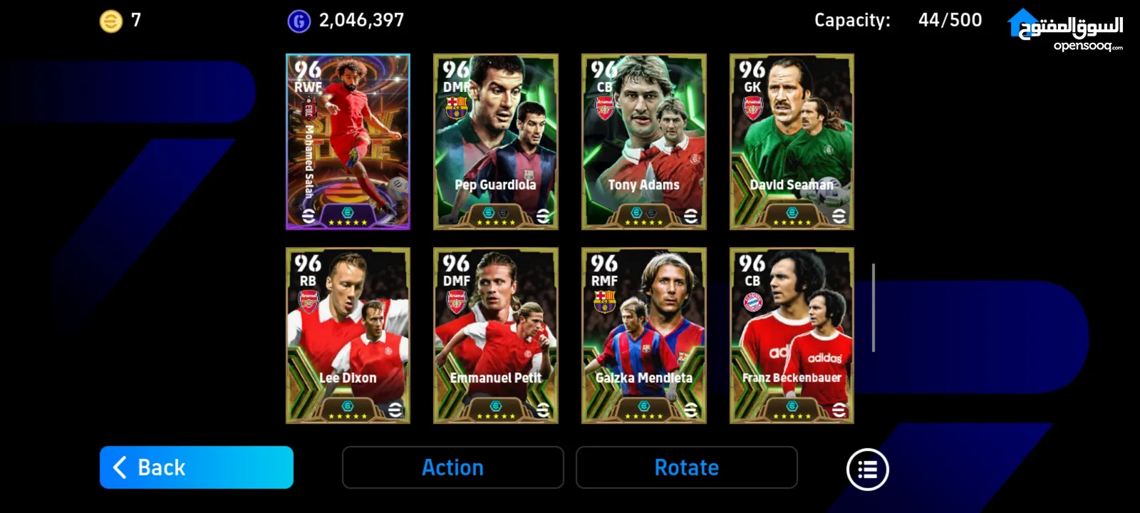 eFootball Mobile Top-Ranked Account