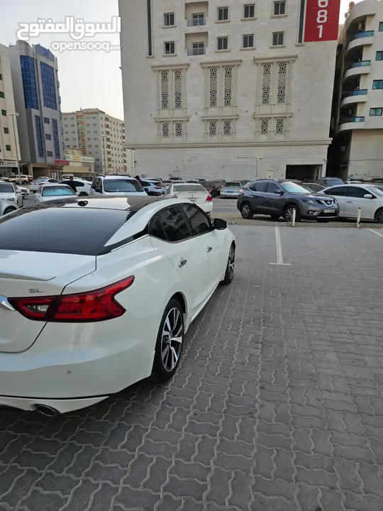 Nissan Maxima Panorama 2017