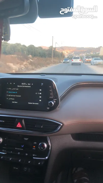 هونداي سنتافيه للبيع بسعر حرق فل الفل عداد اصلي ممتاز بدون حوادث