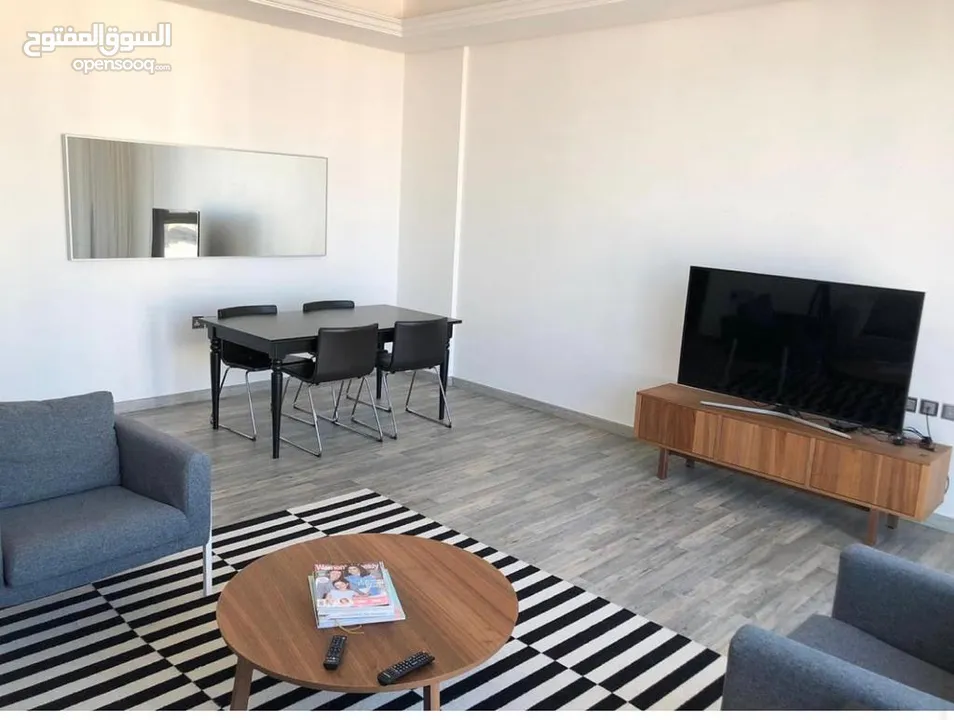 شقة للايجار فى Byblos complex السالميةقطعة9 الدور9( Sea view floor9