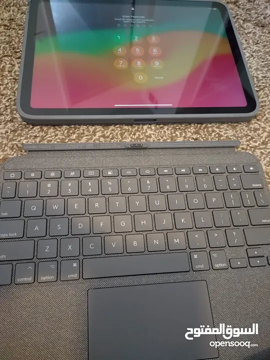 ايباد 10/ايباد اير m2 باربد او عمان