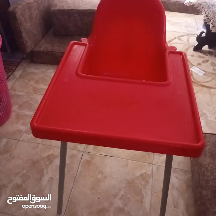 كرسي اطفال للبيع بحاله الجديد للبيع