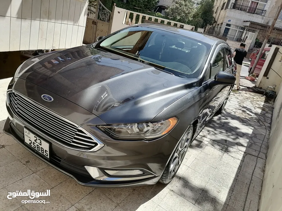 FORD FUSION SPORT PACKAGE 2017
