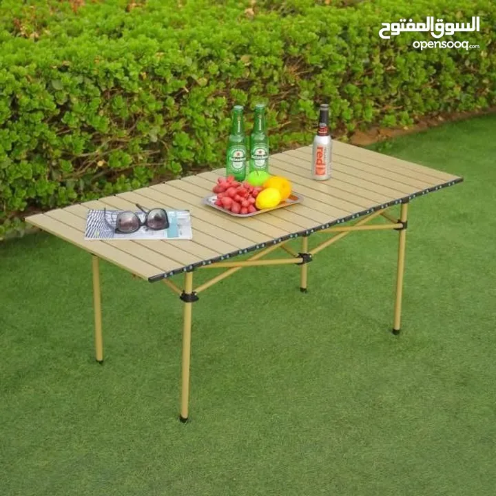 طاولة سفرة للحديقة