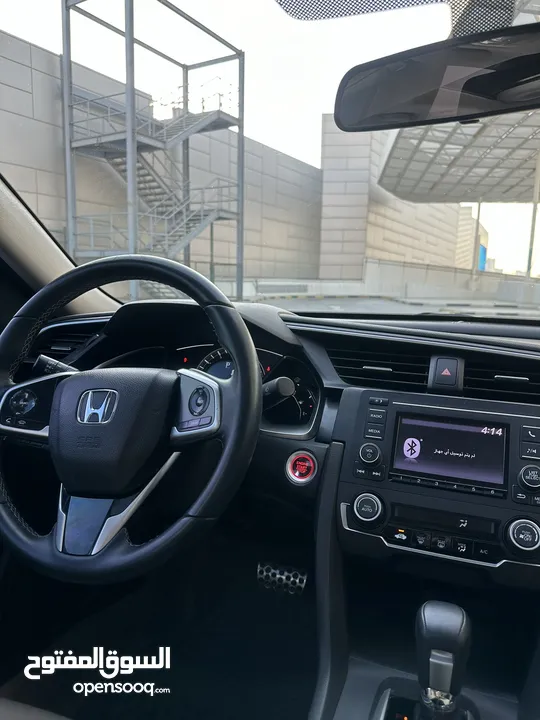 Honda civic 2021