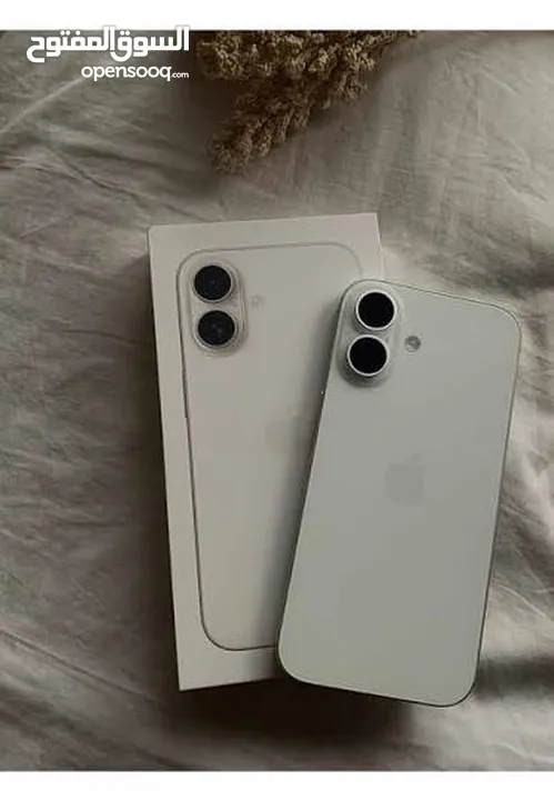 ايفون 16 -128 جيجا  جديد نو اكتف