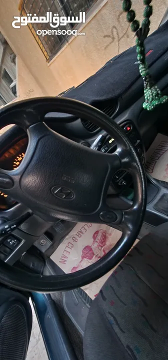 هونداي اكسنت هاتش باك فحص ممتاز موديل 1998عين الباشا حي الأمير علي مقابل شركة الاتصالات اورانج