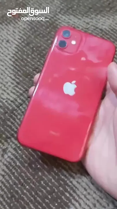 iPhone 11 red 64giga 75battery